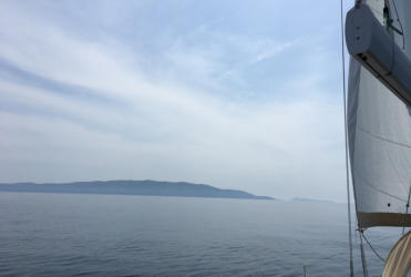 Add your one line caption using the Image tab of the Web Properties dialog